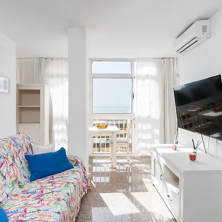 Nac8 - Bonito Con Vistas Al Mar 2 Dormitorios, Wifi, 3 Piscinas, Playa A 250 Metros Appartement