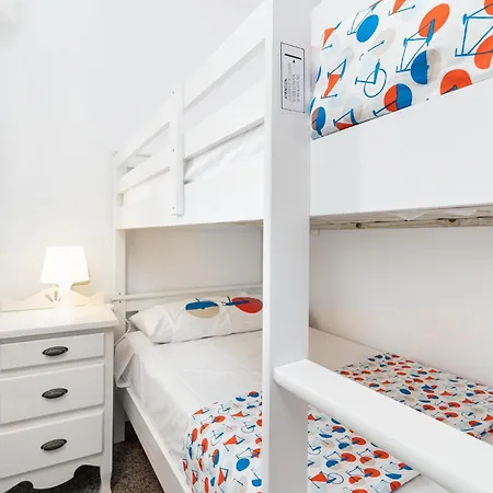 Nac8 - Bonito Con Vistas Al Mar 2 Dormitorios, Wifi, 3 Piscinas, Playa A 250 Metros Benalmadena