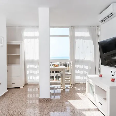 Nac8 - Bonito Con Vistas Al Mar 2 Dormitorios, Wifi, 3 Piscinas, Playa A 250 Metros Apartment Benalmadena