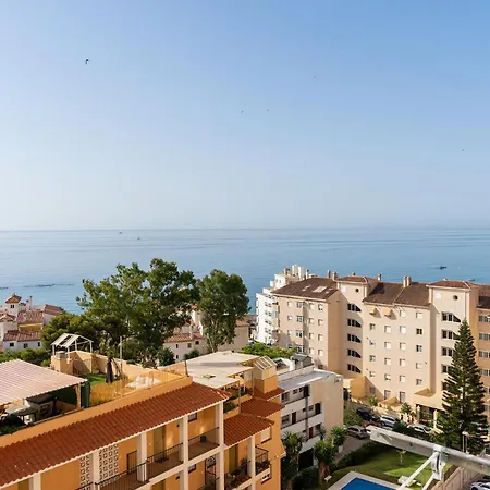Nac8 - Bonito Con Vistas Al Mar 2 Dormitorios, Wifi, 3 Piscinas, Playa A 250 Metros *