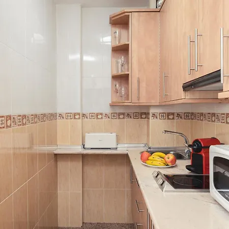 Nac8 - Bonito Con Vistas Al Mar 2 Dormitorios, Wifi, 3 Piscinas, Playa A 250 Metros Apartment