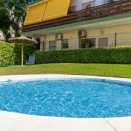 Nac8 - Bonito Con Vistas Al Mar 2 Dormitorios, Wifi, 3 Piscinas, Playa A 250 Metros *