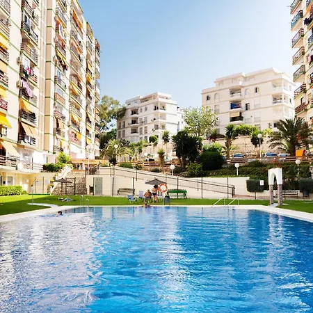 Nac8 - Bonito Con Vistas Al Mar 2 Dormitorios, Wifi, 3 Piscinas, Playa A 250 Metros *